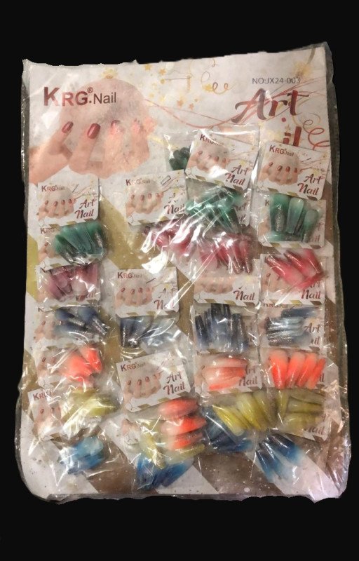 Faux Ongles Art Nail KRG Nail - JX24-003